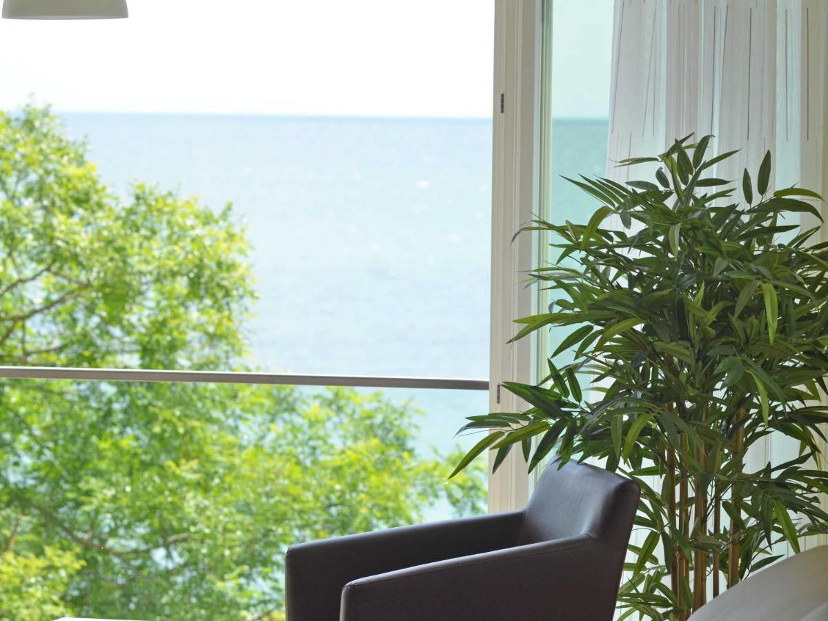 Ostseeresidenz Sassnitz - Wg 16 Mit Kamin, Sauna, Meerblick Bagian luar foto