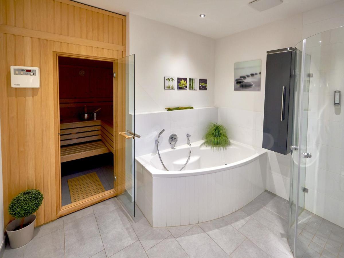 Ostseeresidenz Sassnitz - Wg 16 Mit Kamin, Sauna, Meerblick Bagian luar foto