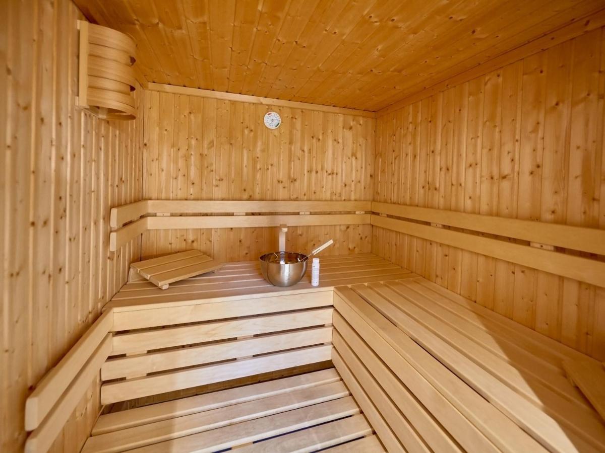 Ostseeresidenz Sassnitz - Wg 16 Mit Kamin, Sauna, Meerblick Bagian luar foto