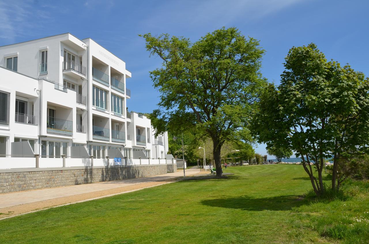 Ostseeresidenz Sassnitz - Wg 16 Mit Kamin, Sauna, Meerblick Bagian luar foto